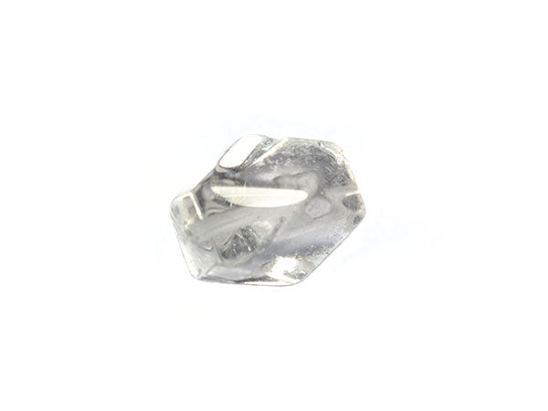 Cristal de roche - Olive à facettes - 18 mm - x 1 Ma Boutique de Perles