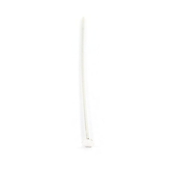 Clous à tête plate - Laiton argenté - 40 mm - x 20 Ma Boutique de Perles