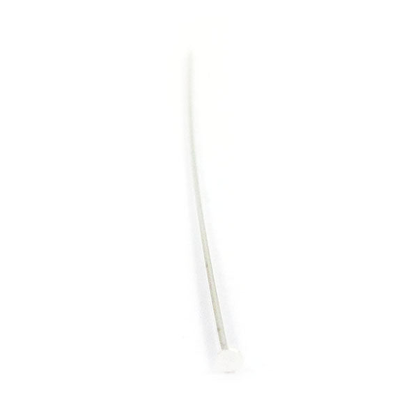 Clous à tête plate - Laiton argenté - 60 mm - x 10 Ma Boutique de Perles