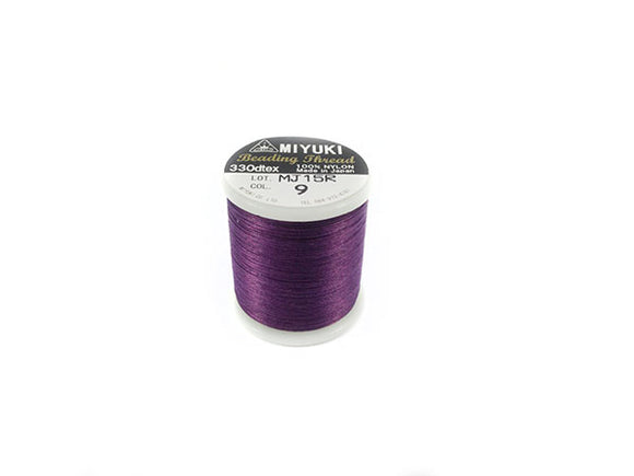 Fil nylon Miyuki - Violet - 0,25 mm - x 50 m