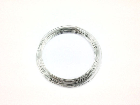 Fil Aluminium - Argent - 0,8 mm - X 10 m