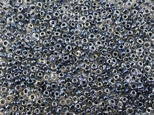 Perles de rocailles 12/0 - Light argent - 20g