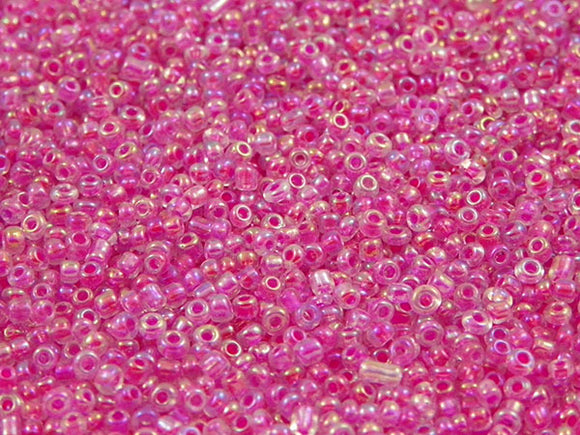Perles de rocailles 12/0 - Light rose - 20g