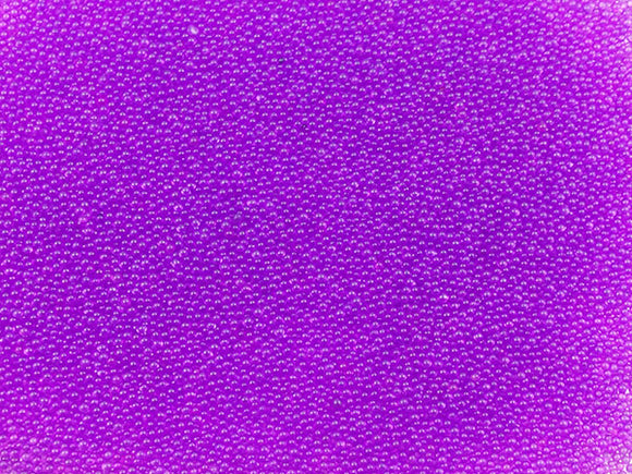Microbilles sans trou - 0,5 mm - Violet - 20g