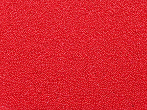 Microbilles sans trou - 0,5 mm - Rouge - 20g
