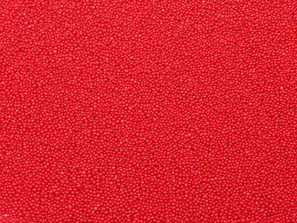 Microbilles sans trou - 0,5 mm - Rouge - 20g