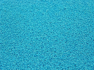 Microbilles sans trou - 0,5 mm - Bleu - 20g