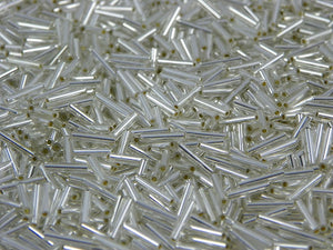 Bugles 9,5 mm - Argent - 10g