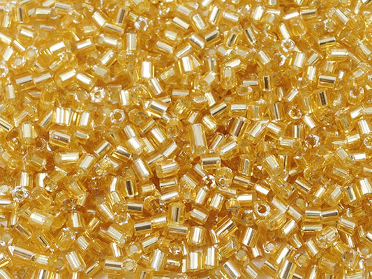 Bugles 2 mm - Or - 10g  Ma Boutique de Perles