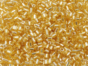 Bugles 2 mm - Or - 10g