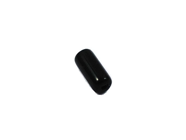 Perles - Tubes noirs - 10 mm - x 8  Ma Boutique de Perles