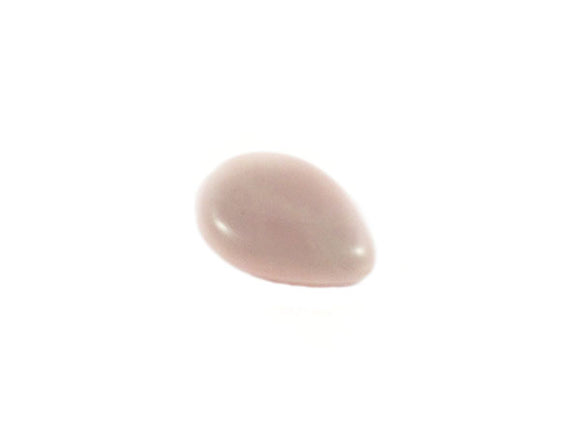 Quartz rose - Perle en forme de goutte - x 1