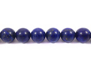 Lapis Lazuli - Perles rondes - 10 mm - x 4