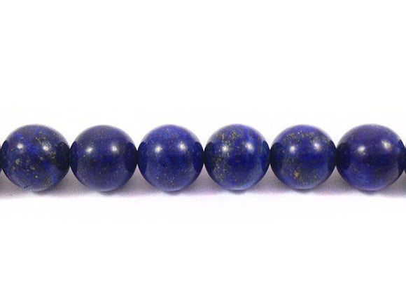 Lapis Lazuli - Perles rondes - 10 mm - x 4