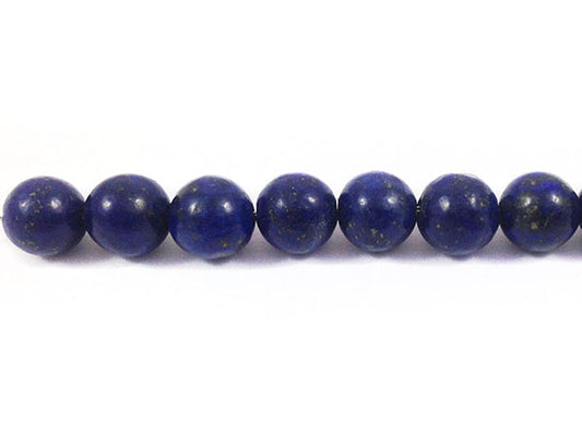 Lapis Lazuli - Perles rondes - 8 mm - x 10  Ma Boutique de Perles