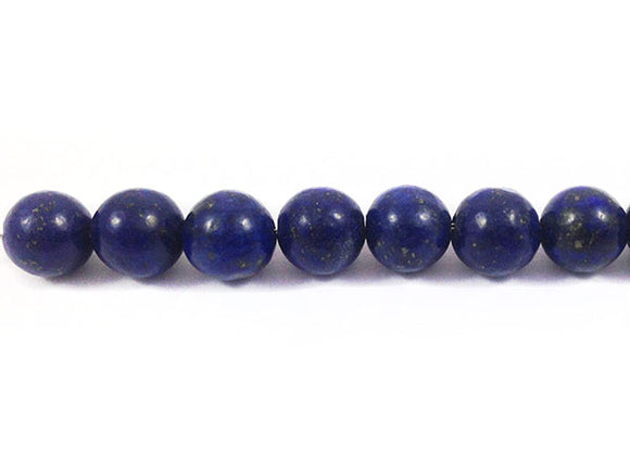 Lapis Lazuli - Perles rondes - 8 mm - x 10