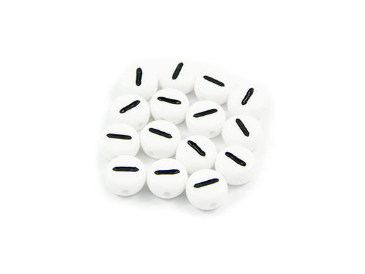 Perle chiffre 1 - 7 mm - x 5  Ma Boutique de Perles