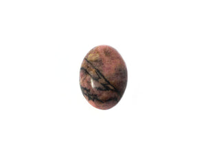 Rhodochrosite - Cabochon ovale - 18 x 13 mm - x 1