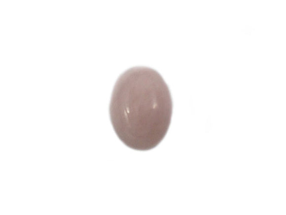 Quartz rose naturel - Cabochon ovale - 16 x 12 mm - x 1