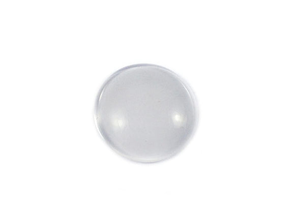 Cabochon loupe rond transparent - 18 mm - x 1