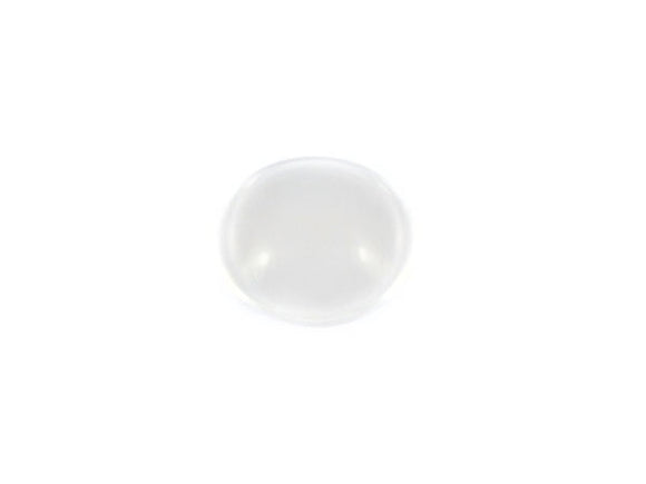 Cabochon loupe rond transparent - 15 mm - x 1