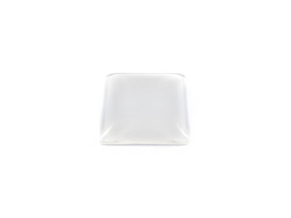Cabochon loupe carré transparent - 20 mm - x 1  Ma Boutique de Perles