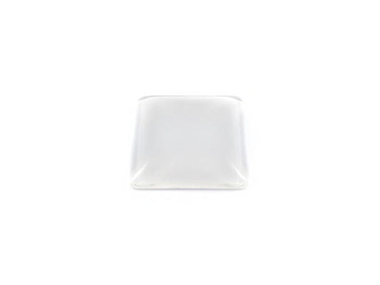 Cabochon loupe carré transparent - 20 mm - x 1  Ma Boutique de Perles