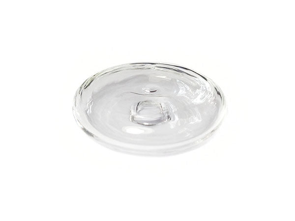 Cabochon en verre  transparent  à remplir - Rond - 30 x 7 mm - x 1  Ma Boutique de Perles