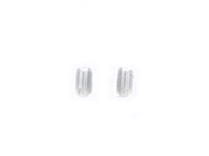 Fermoirs pour boucles d'oreilles - Tubes - x 30