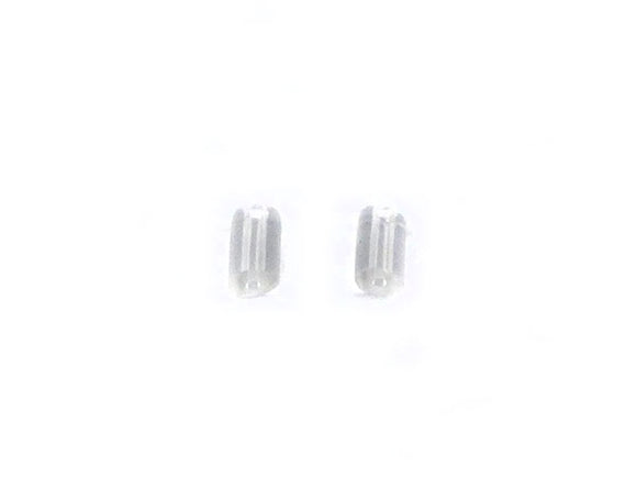 Fermoirs pour boucles d'oreilles - Tubes - x 30