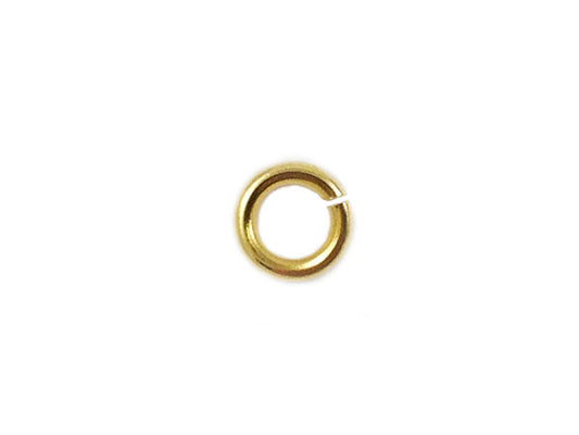 Anneaux ouverts - Laiton doré - 5 mm - x 40  Ma Boutique de Perles