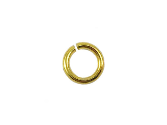Anneaux ouverts - Laiton doré - 6 mm - x 40  Ma Boutique de Perles