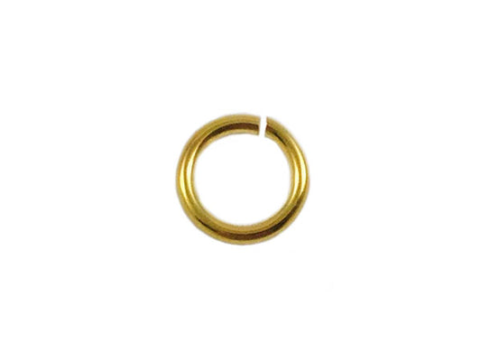 Anneaux ouverts - Laiton doré - 7 mm - x 20  Ma Boutique de Perles