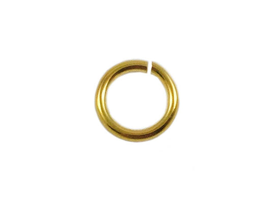 Anneaux ouverts - Laiton doré - 8 mm - x 20  Ma Boutique de Perles