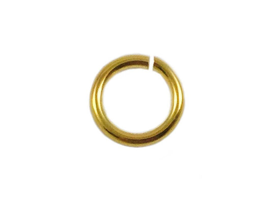 Anneaux ouverts - Laiton doré - 10 mm - x 10  Ma Boutique de Perles