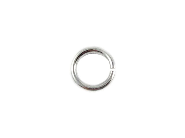 Anneaux ouverts - Laiton argenté - 4 mm - x 40  Ma Boutique de Perles