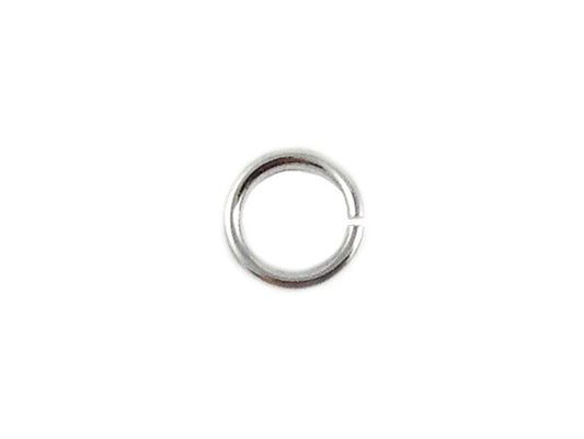 Anneaux ouverts - Laiton argenté - 4 mm - x 40  Ma Boutique de Perles