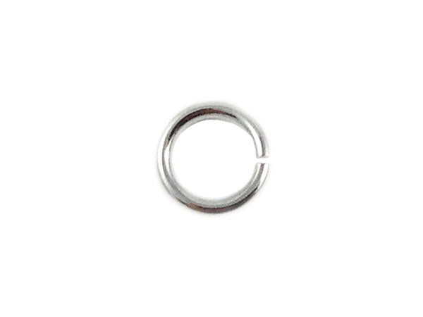 Anneaux ouverts - Laiton argenté - 5 mm - x 40  Ma Boutique de Perles