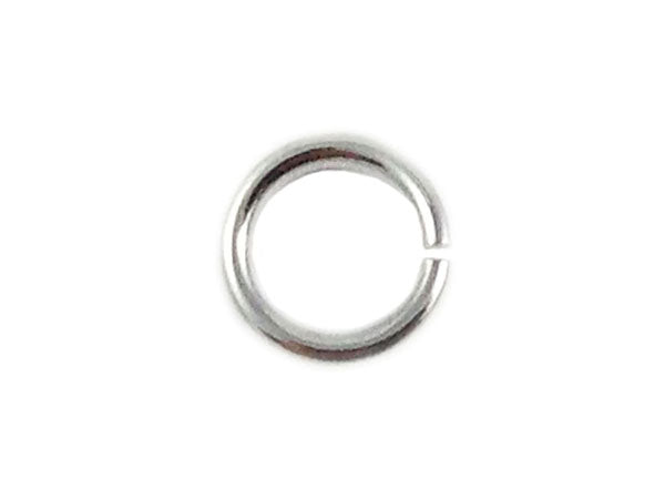 Anneaux ouverts - Laiton argenté - 7 mm - x 20  Ma Boutique de Perles