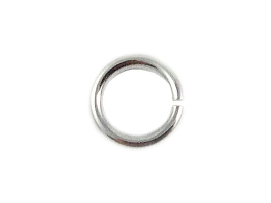 Anneaux ouverts - Laiton argenté - 7 mm - x 20  Ma Boutique de Perles