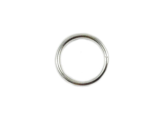 Anneaux ouverts - Laiton argenté - 8 mm - x 20  Ma Boutique de Perles