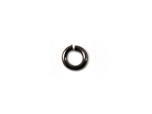 Anneaux ouverts - Laiton couleur bronze - 4 mm - x 40  Ma Boutique de Perles