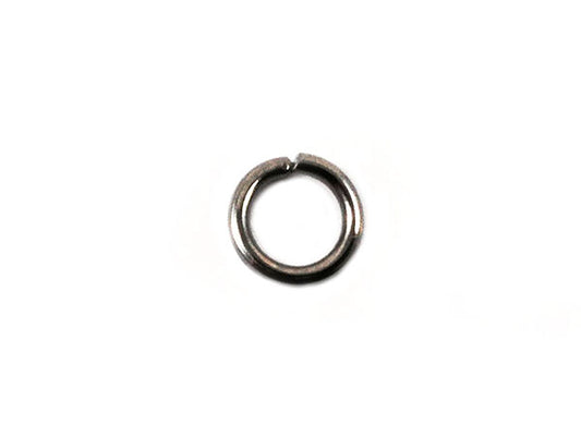 Anneaux ouverts - Laiton couleur bronze - 6 mm - x 40  Ma Boutique de Perles
