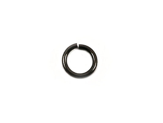 Anneaux ouverts - Laiton couleur bronze - 7 mm - x 20  Ma Boutique de Perles
