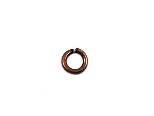 Anneaux ouverts - Laiton cuivré - 4 mm - x 40  Ma Boutique de Perles