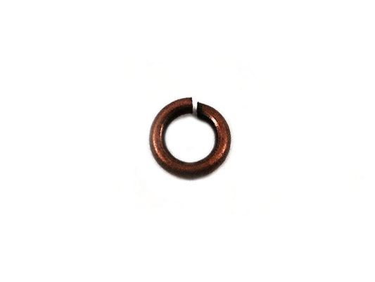 Anneaux ouverts - Laiton cuivré - 5 mm - x 40  Ma Boutique de Perles