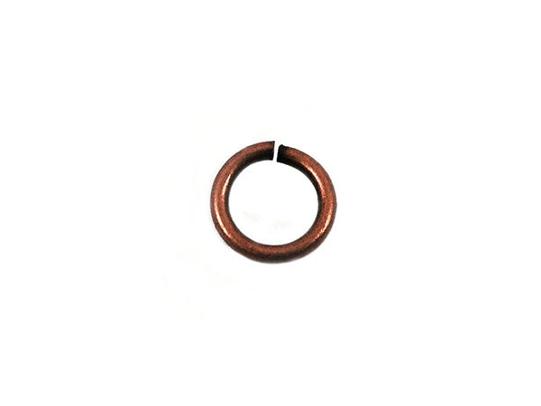 Anneaux ouverts - Laiton cuivré - 6 mm - x 40  Ma Boutique de Perles