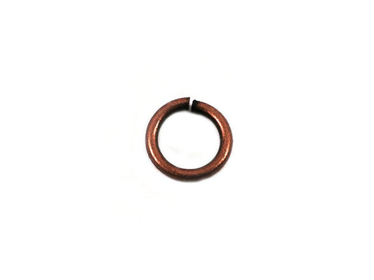 Anneaux ouverts - Laiton cuivré - 7 mm - x 20  Ma Boutique de Perles