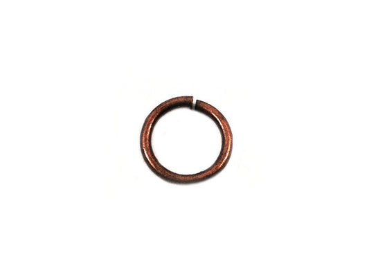 Anneaux ouverts - Laiton cuivré - 8 mm - x 20  Ma Boutique de Perles