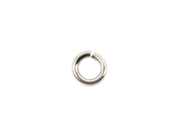 Anneaux ouverts - Laiton argenté vieilli - 4 mm - x 40  Ma Boutique de Perles
